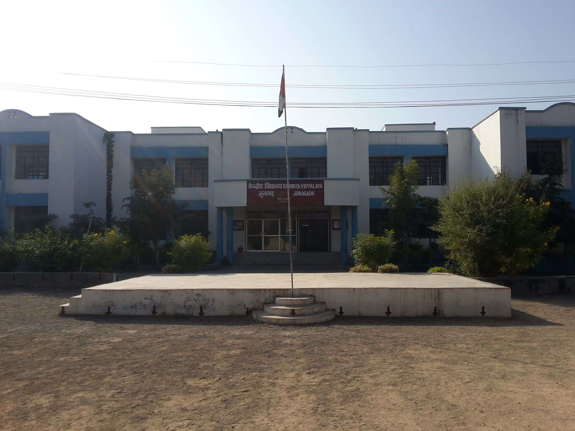 KENDRIYA VIDYALAYA BILKHA ROAD BEHIND ADARSH NVASI SHALA JUNAGADH GUJARAT 400027