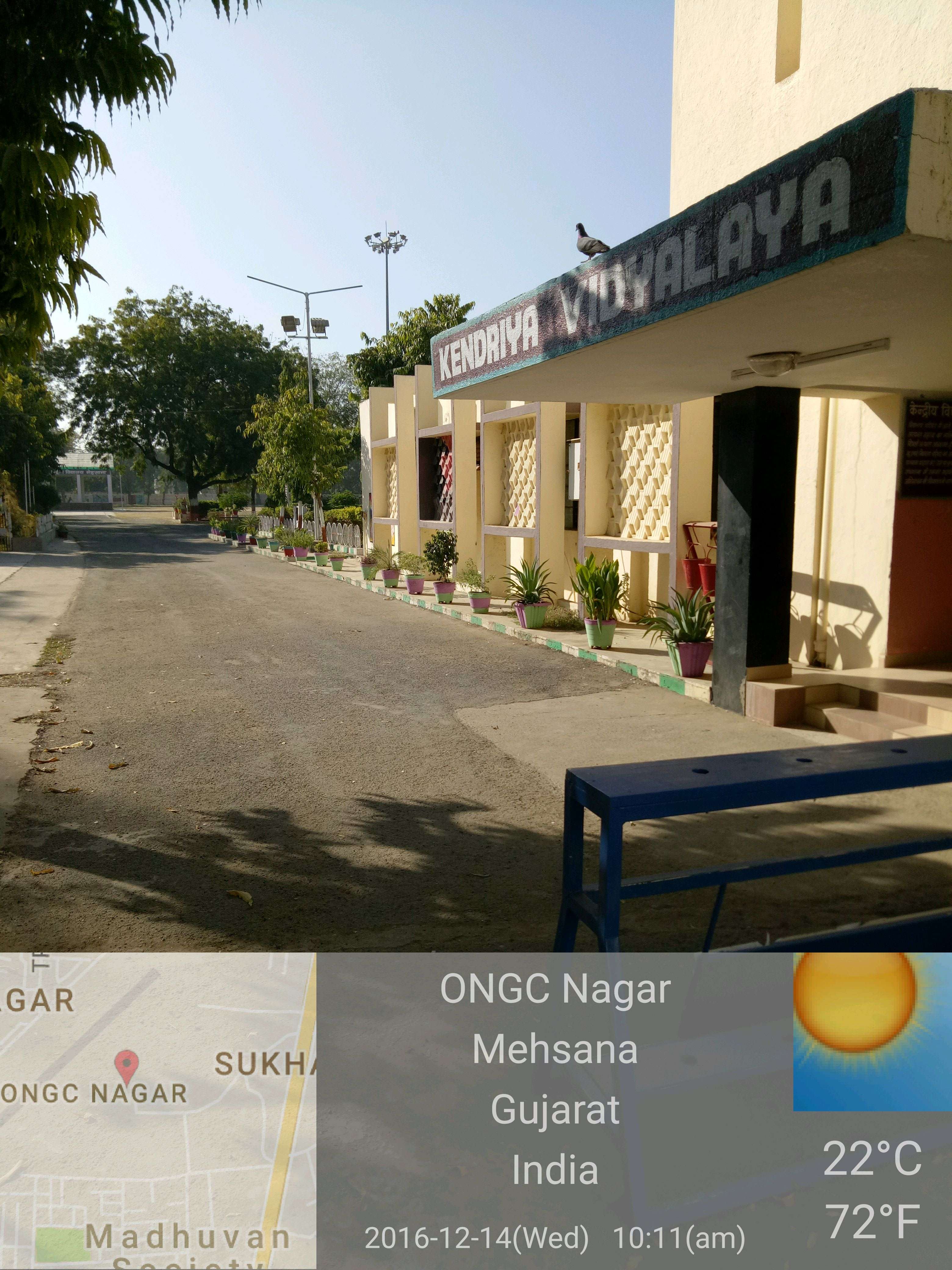 KENDRIYA VIDYALAYA ONGC CAMPUS MEHSANA GUJARAT 400012