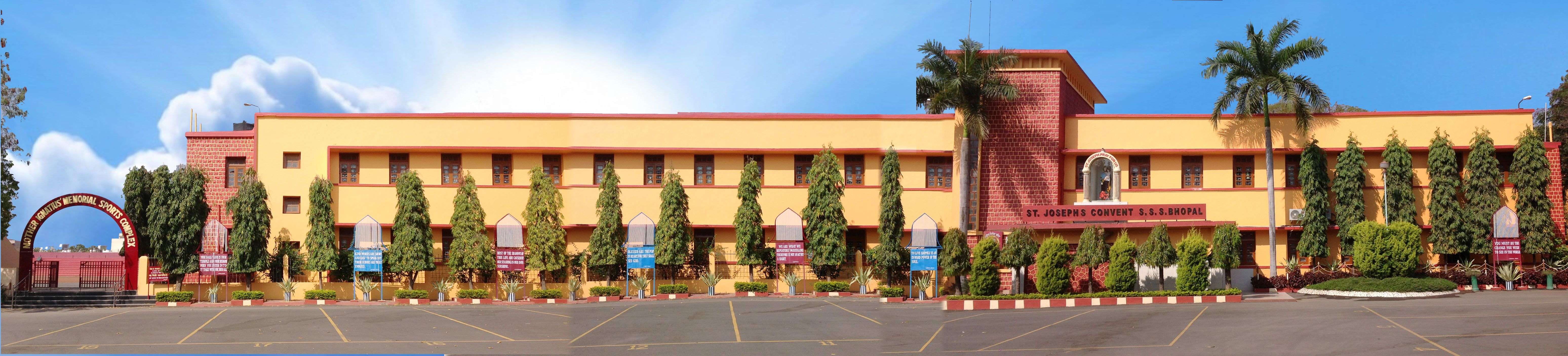 ST JOSEPH S CONVENT SR SEC SCHOOL IDGAH HILLS BHOPAL MADHYA PRADESH 1030028