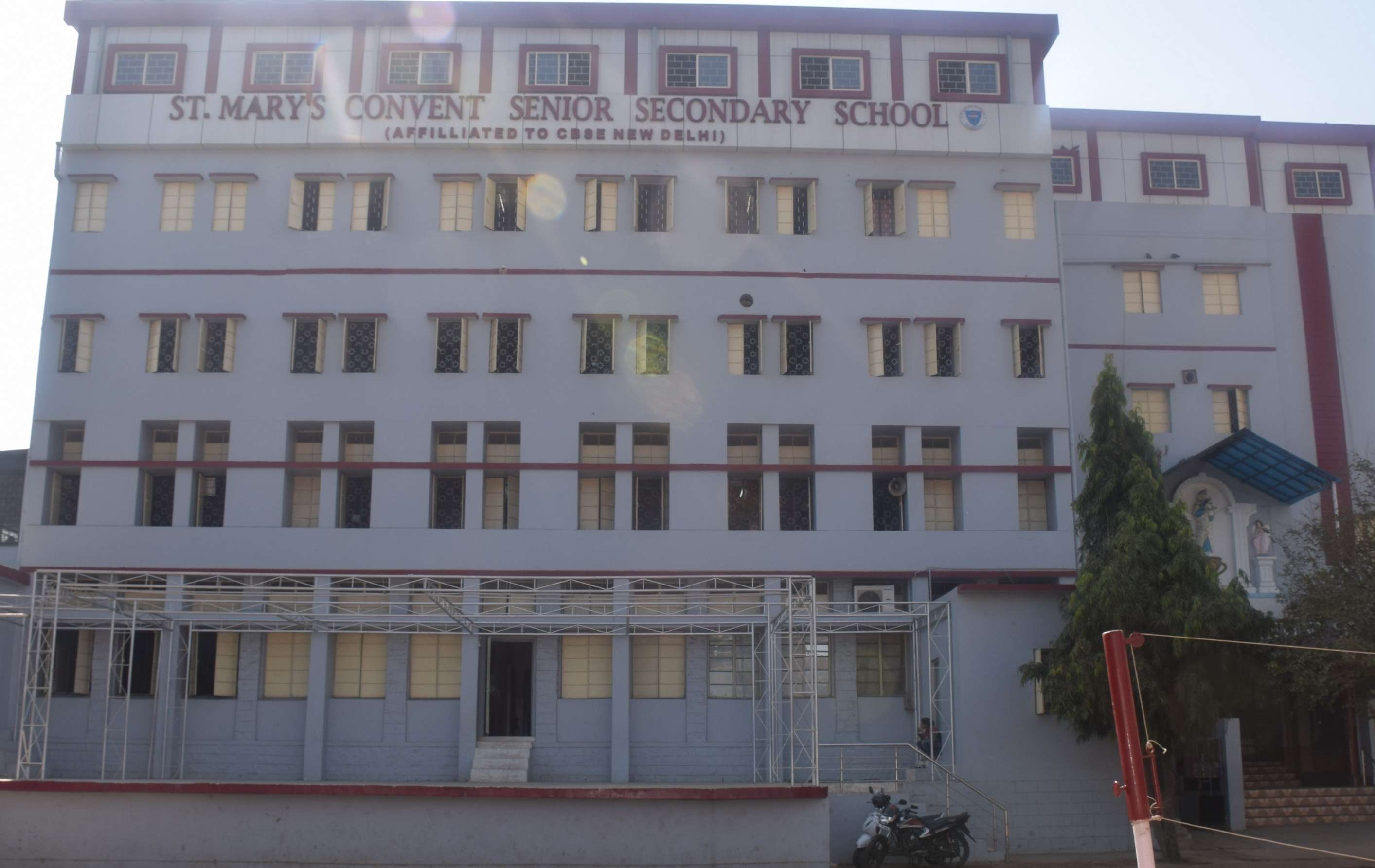 ST MARY CONVENT HIGHER SECONDARY SCH 1250 QUARTERS TULSI NAGAR BHOPAL MADHYA PRADESH 1030110