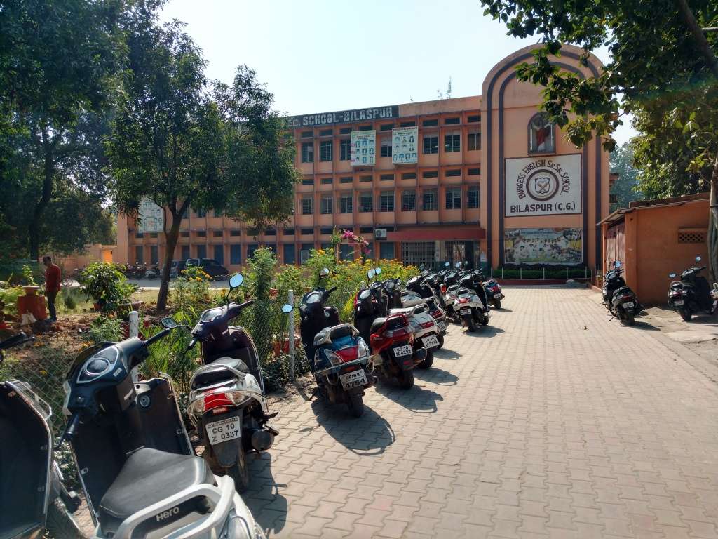 BURGESS ENGLISH HR SEC SCHOOL LINK ROAD BILAS PUR CHHATTISGARH 3330043