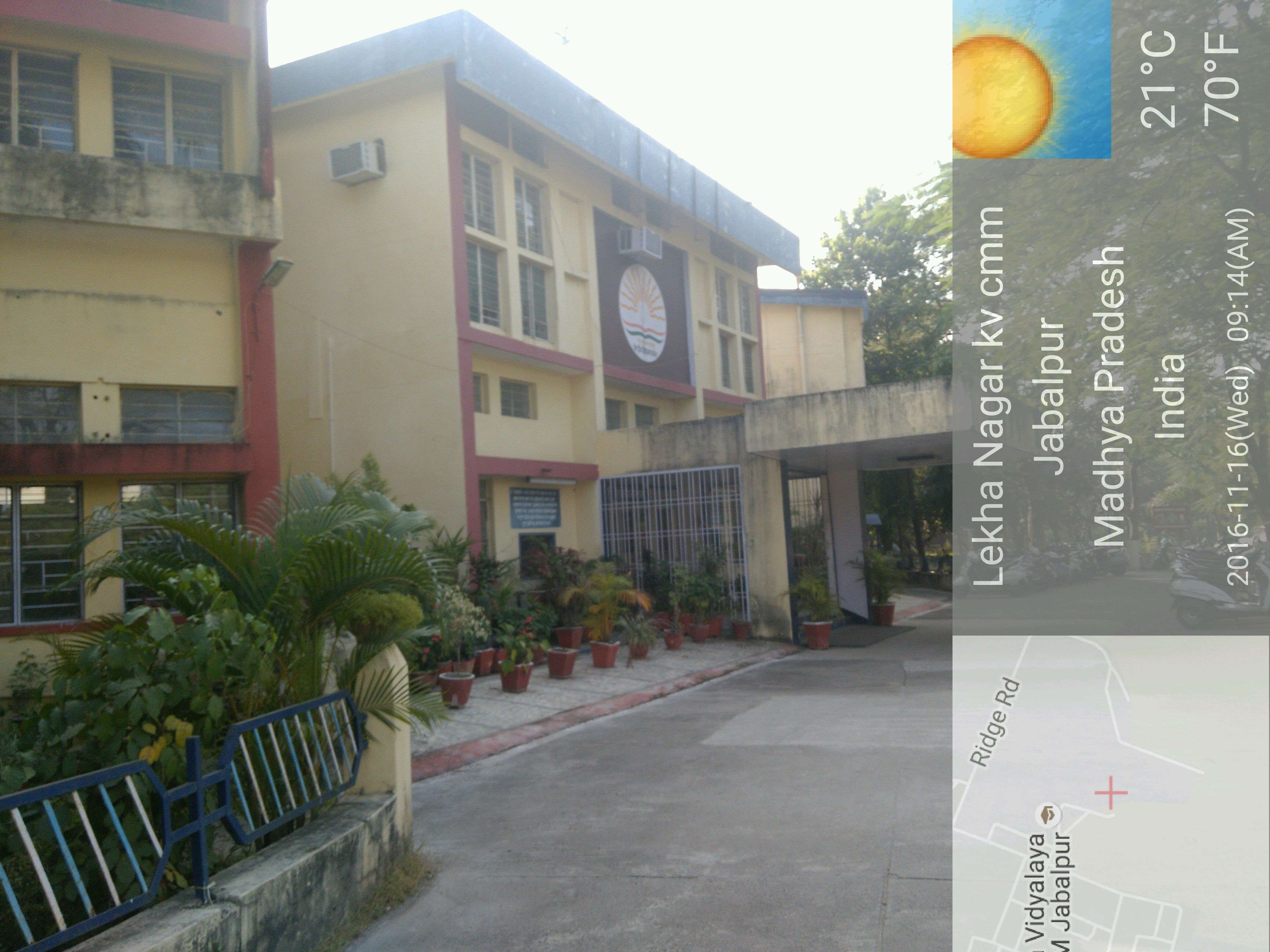 KENDRIYA VIDYALAYA CMM JABALPUR MADHYA PRADESH 1000024