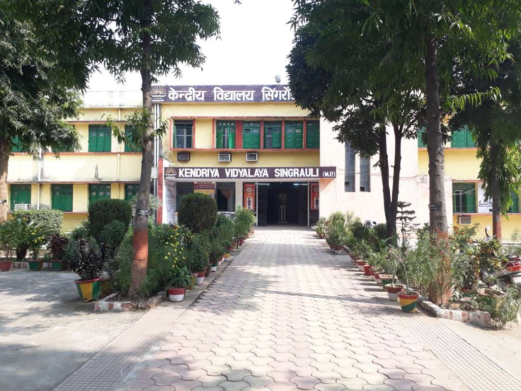 KENDRIYA VIDYALAYA N D C P O SINGRAULI COLLIERY SIDHI DISTT MADHYA PRADESH 1000016