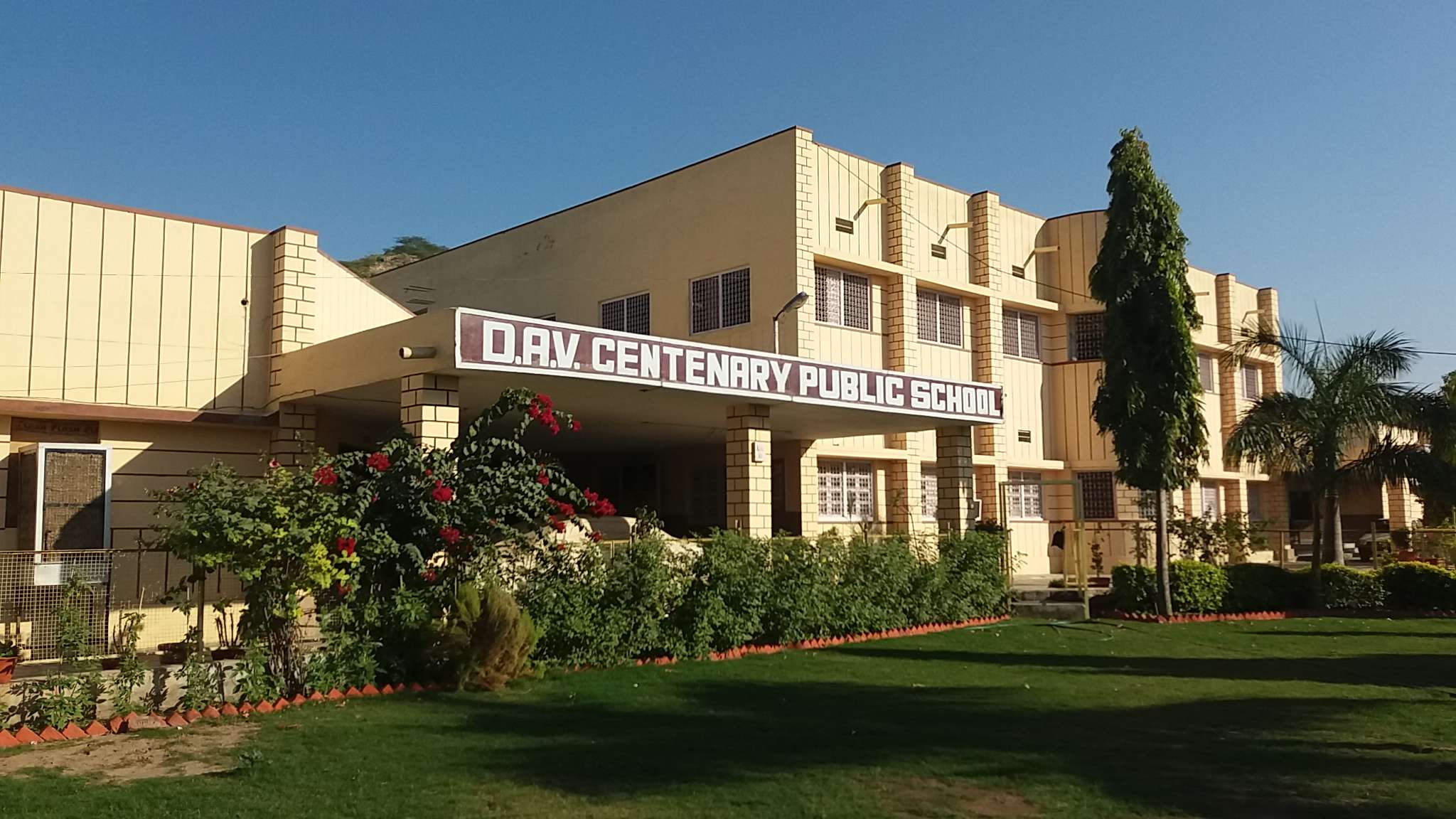 DAV CENTENARY PUBLIC SCHOOL ADARSH NAGAR PURANI CHUNGI CHOWKI NASIRABAD ROAD AJMER RAJASHTHAN 1730155