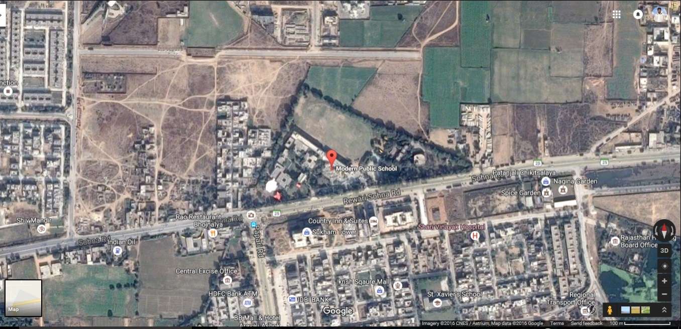 MODERN PUBLIC SCHOOL P O BOX NO 2 BHIWADI DISTT ALWAR RAJASTHAN 1730048