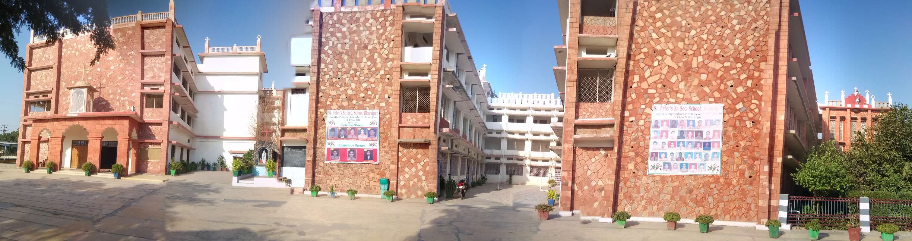 ST PETER S SCHOOL POLICE LINE ROAD BHARATPUR RAJASTHAN 1730118