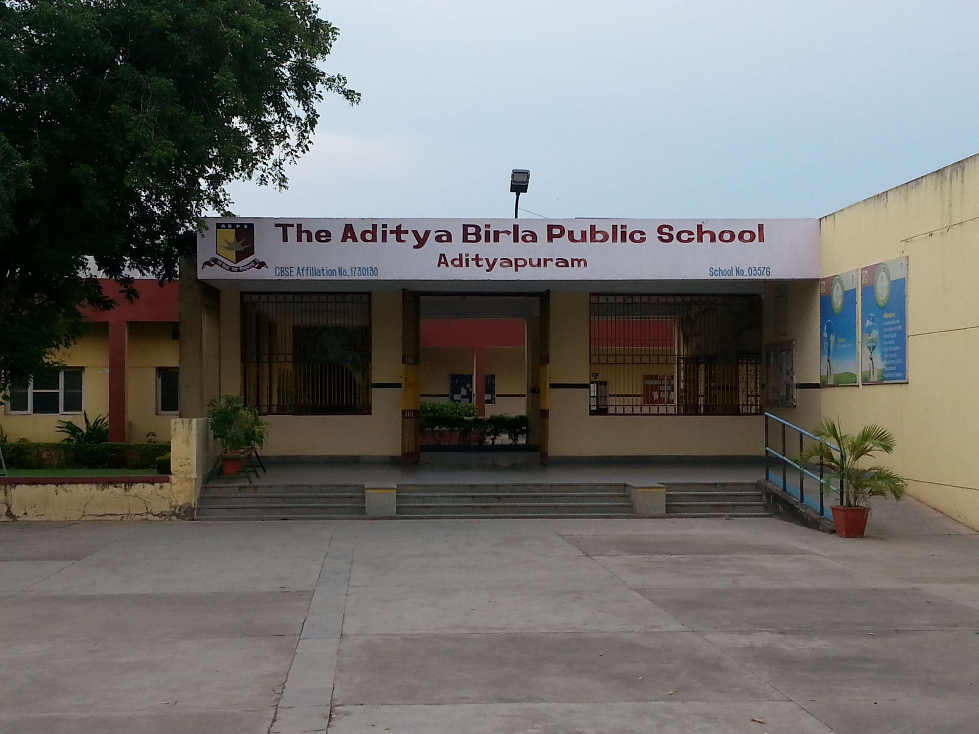 THE ADITYA BIRLA PUBLIC SCHOOL ADITYAPURAM SAWA DT CHITTORGARH RAJASTHAN 1730130