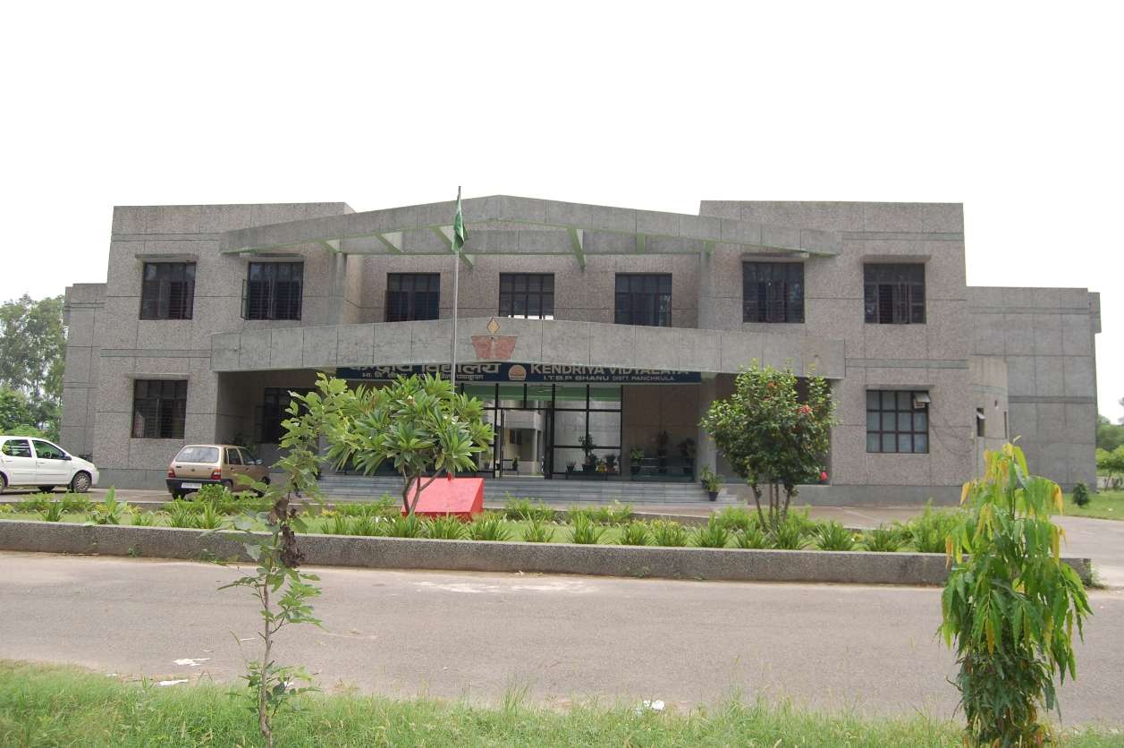 KENDRIYA VIDYALAYA I T B P BTC BHANU CAMP DISTT PANCHKULA HARYANA 500024