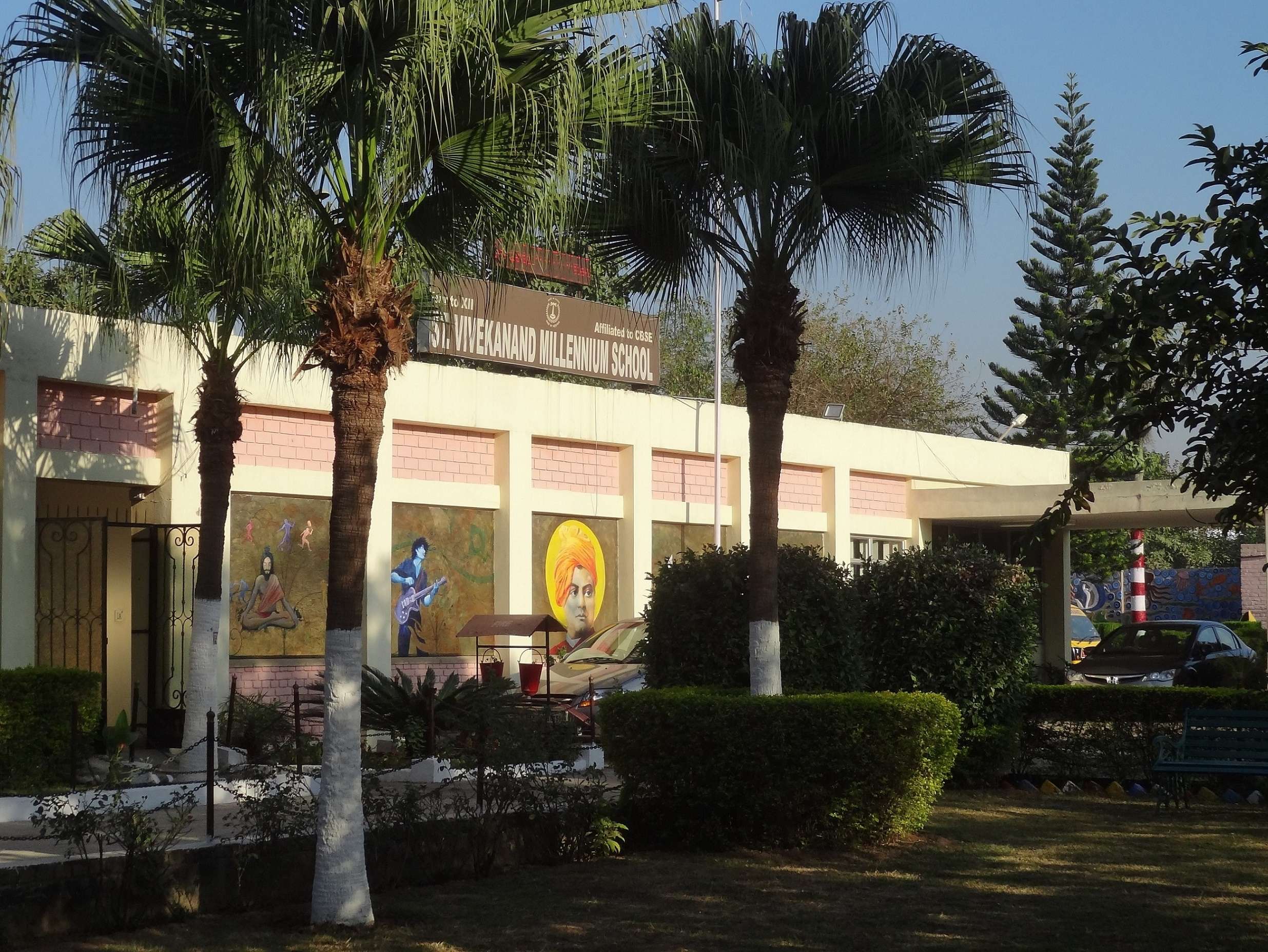 ST VIVEKANAND MILLENNIUM SCHOOL H M T TOWNSHIP PINJORE HARYANA 530324
