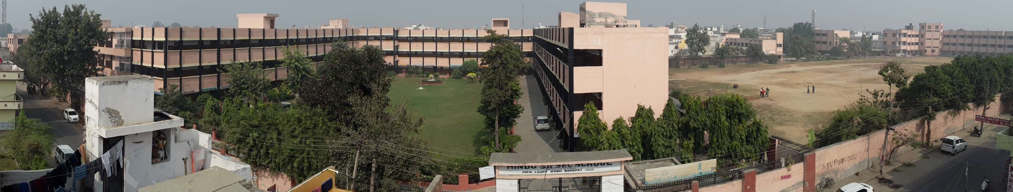 HINDU SR SEC SCH NEW COURT ROAD BEHIND PANCHAYAT ASHRAM SONIPAT HARYANA 530235