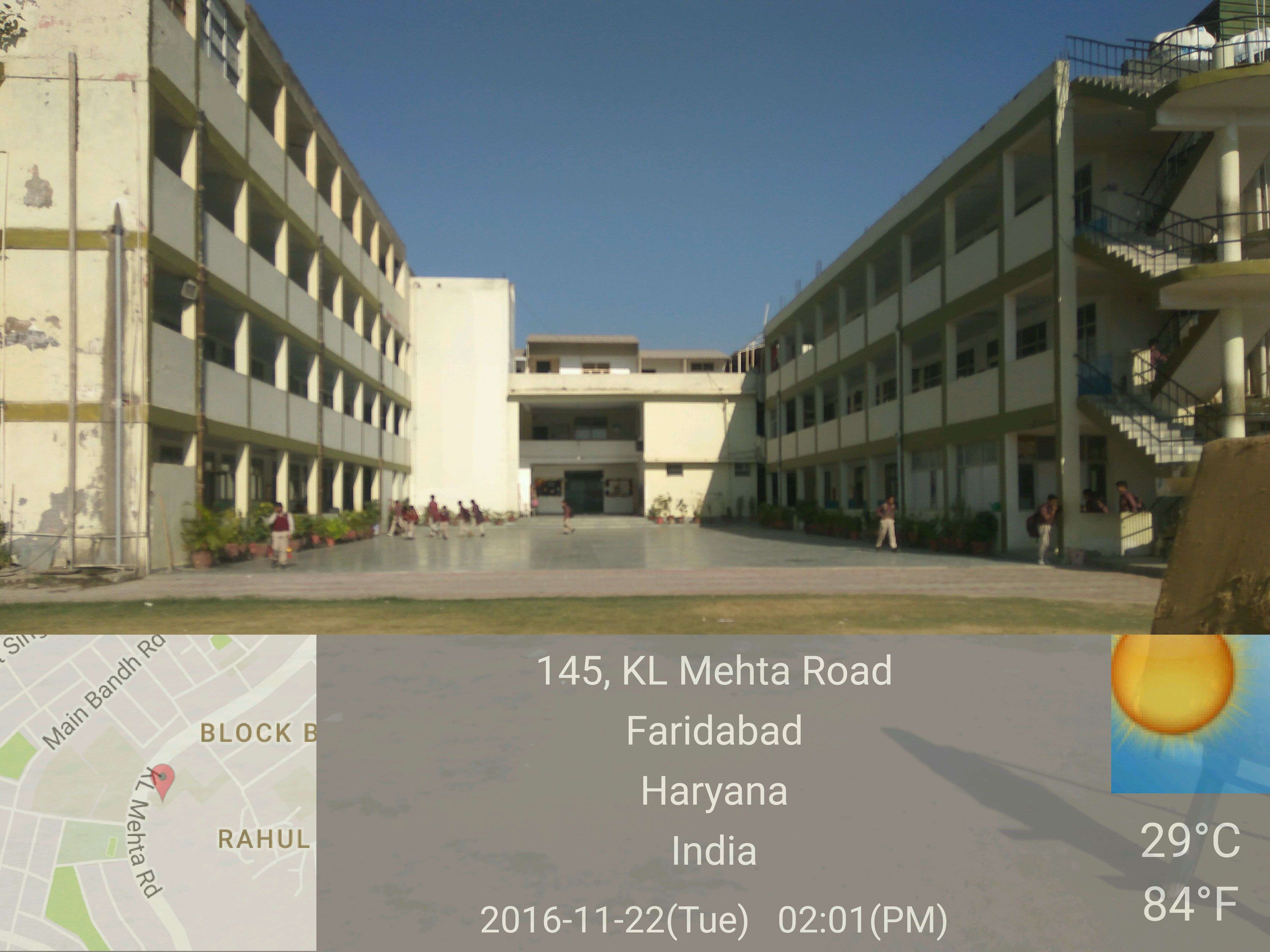 D A V PUBLIC SCHOOL NH 3 N I T FARIDABAD HARYANA 530263