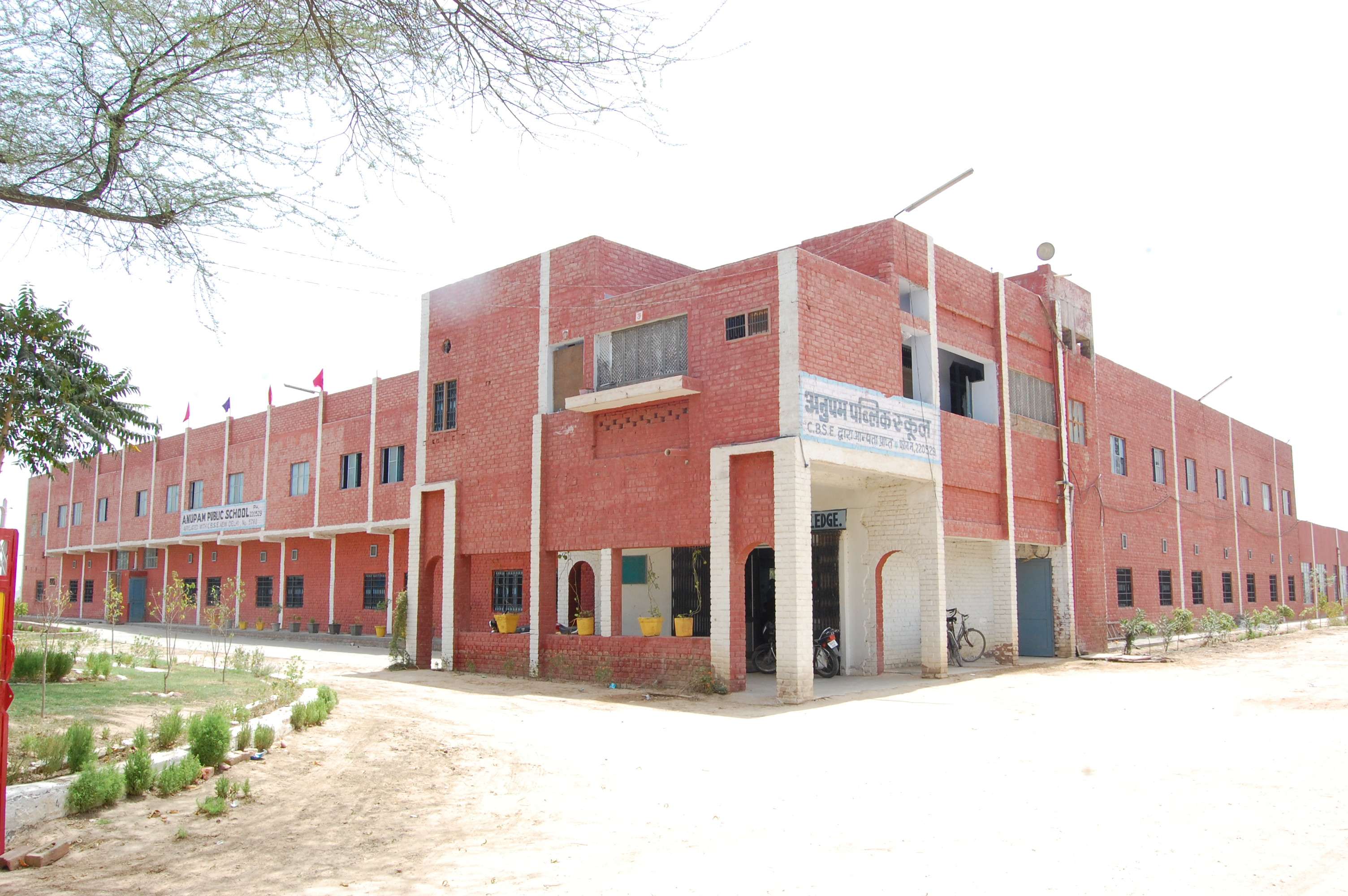 ANUPAM PUBLIC SCHOOL DABWALI ROAD ELLENABAD HARYANA 530282