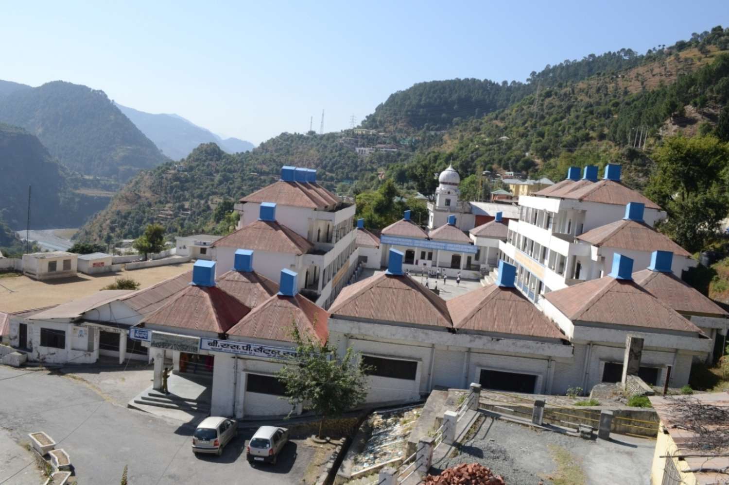 B S P CENTRAL SCHOOL SURANGANI CHAMBA DISTT HIMACHAL PRADESH 630007