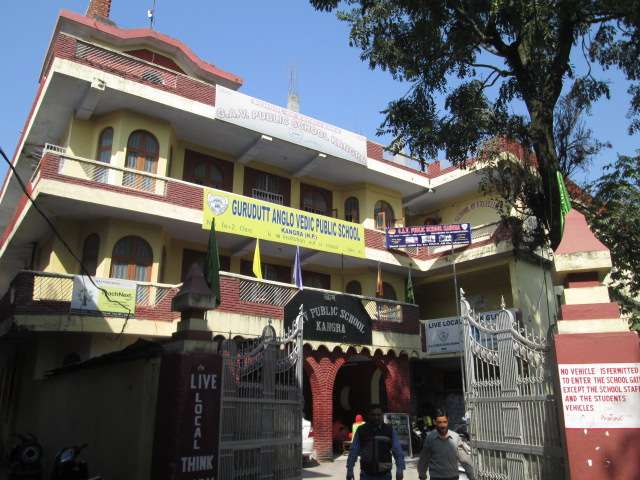 G A V PUBLIC SCHOOL KANGRA HIMACHAL PRADESH 630025