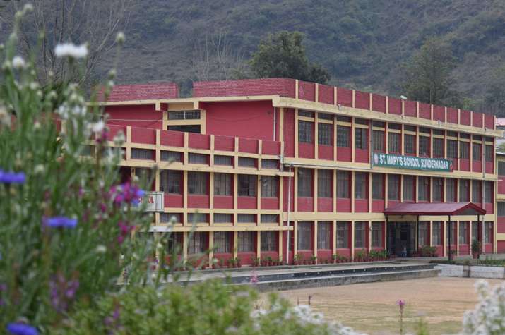 ST MARY S HIGH SCHOOL SUNDER NAGAR MANDI DISTT HIMACHAL PRADESH 630015