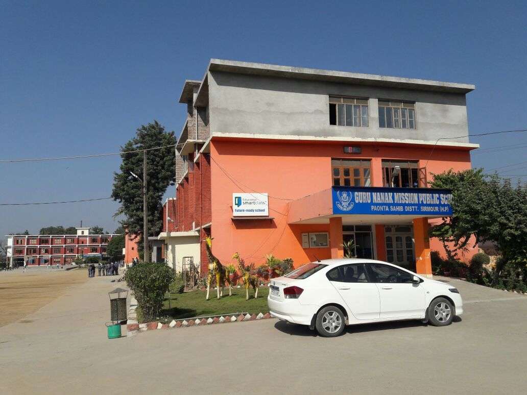 GURU NANAK MISSION PUBLIC SCHOOL PAONTA SAHIB HIMACHAL PRADESH 630022