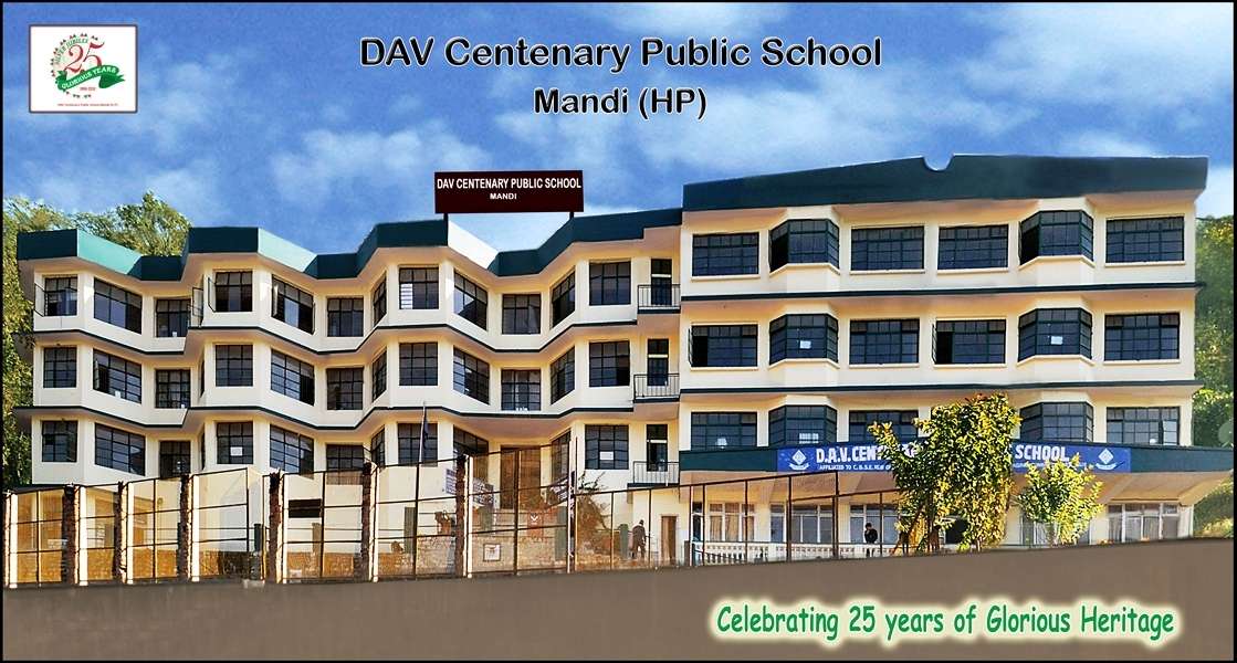 D A V CENTENARY PUBLIC SCHOOL JAWAHAR NAGAR MANDI HIMACHAL PRADESH 630023
