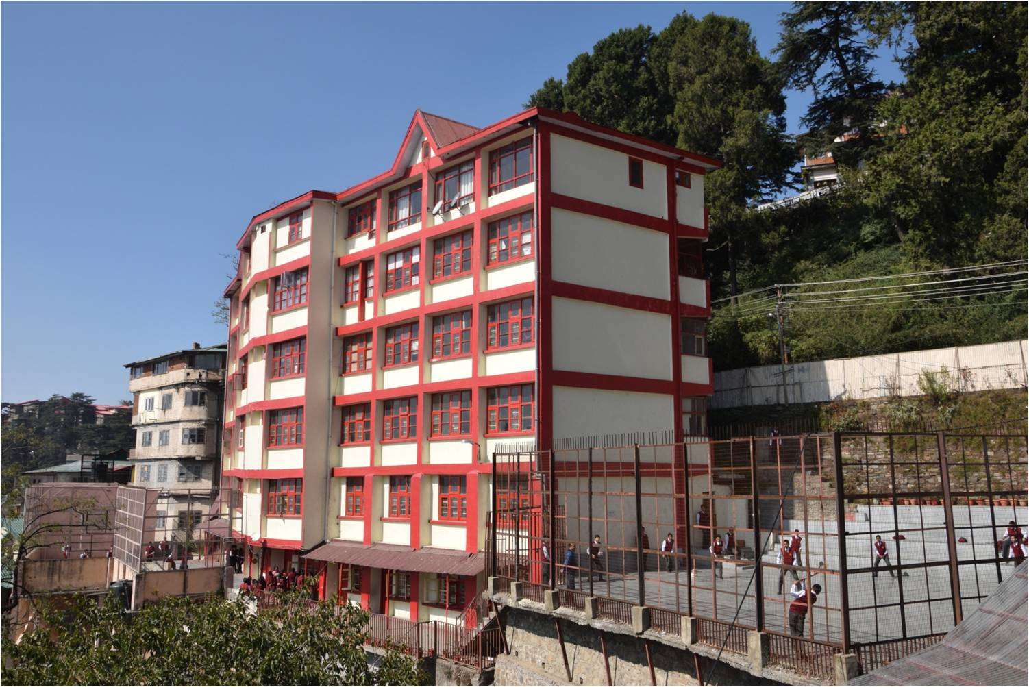 DAYANAND PUBLIC SCHOOL THE MALL SHIMLA HIMACHAL PRADESH 630030