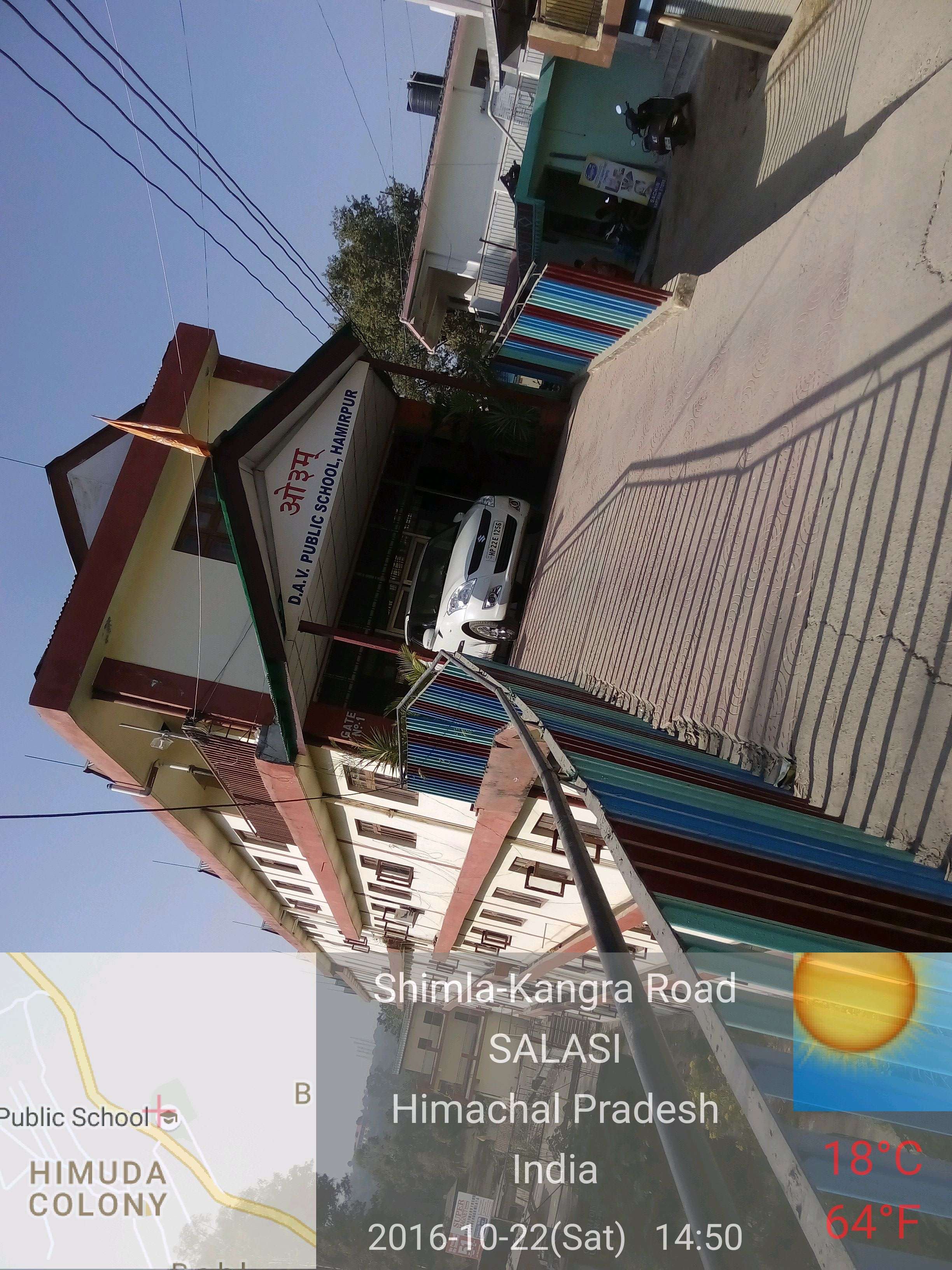D A V PUBLIC SCHOOL PARTAP GALI HAMIRPUR HIMACHAL PRADESH 630038