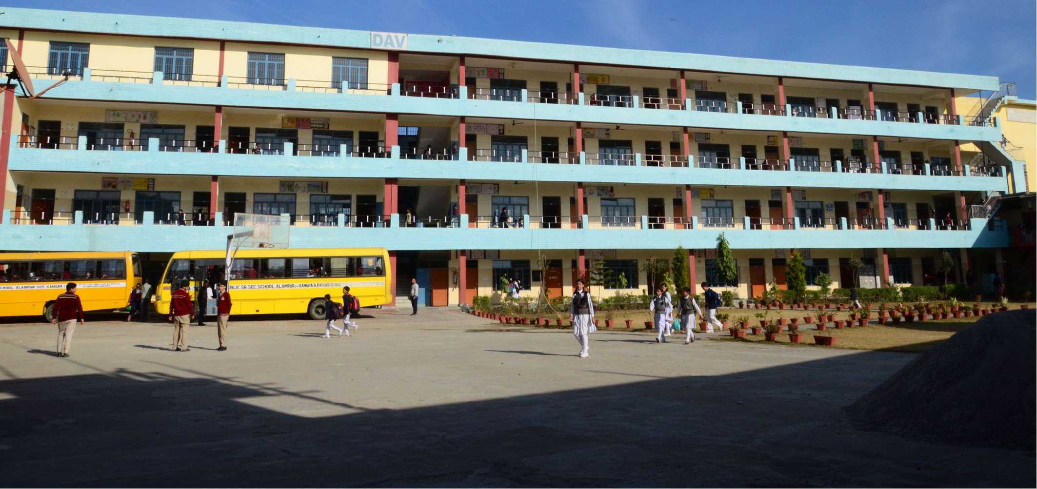 D A V PUBLIC SCHOOL ALAMPUR TEH JAISINGH PUR DISTT KANGRA HIMACHAL PRADESH 630058