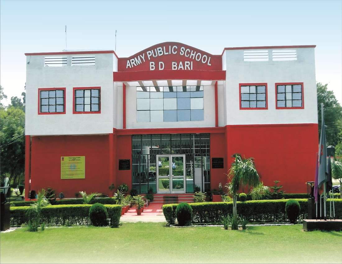 ARMY SCHOOL B D BARI TEHSIL SAMBA DISTT JAMMU JAMMU amp KASHMIR 730023