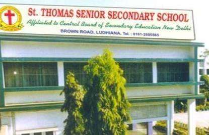 ST THOMAS S S SCHOOL BROWN ROAD LUDHIANA PUNJAB 1630005