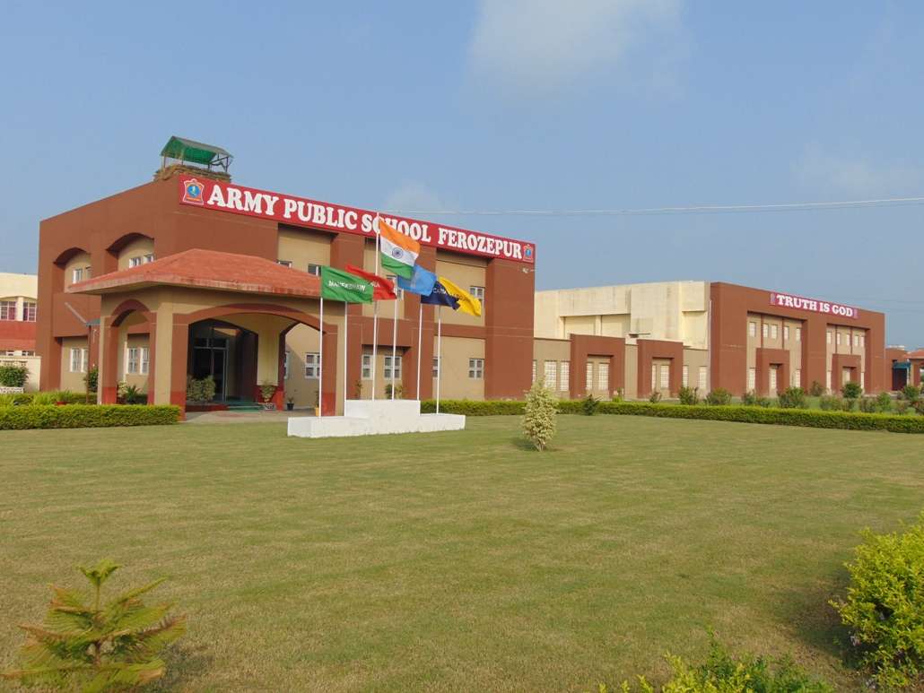 ARMY SCHOOL HOSPITAL ROAD FEROZPUR CANTT PUNJAB 1630048