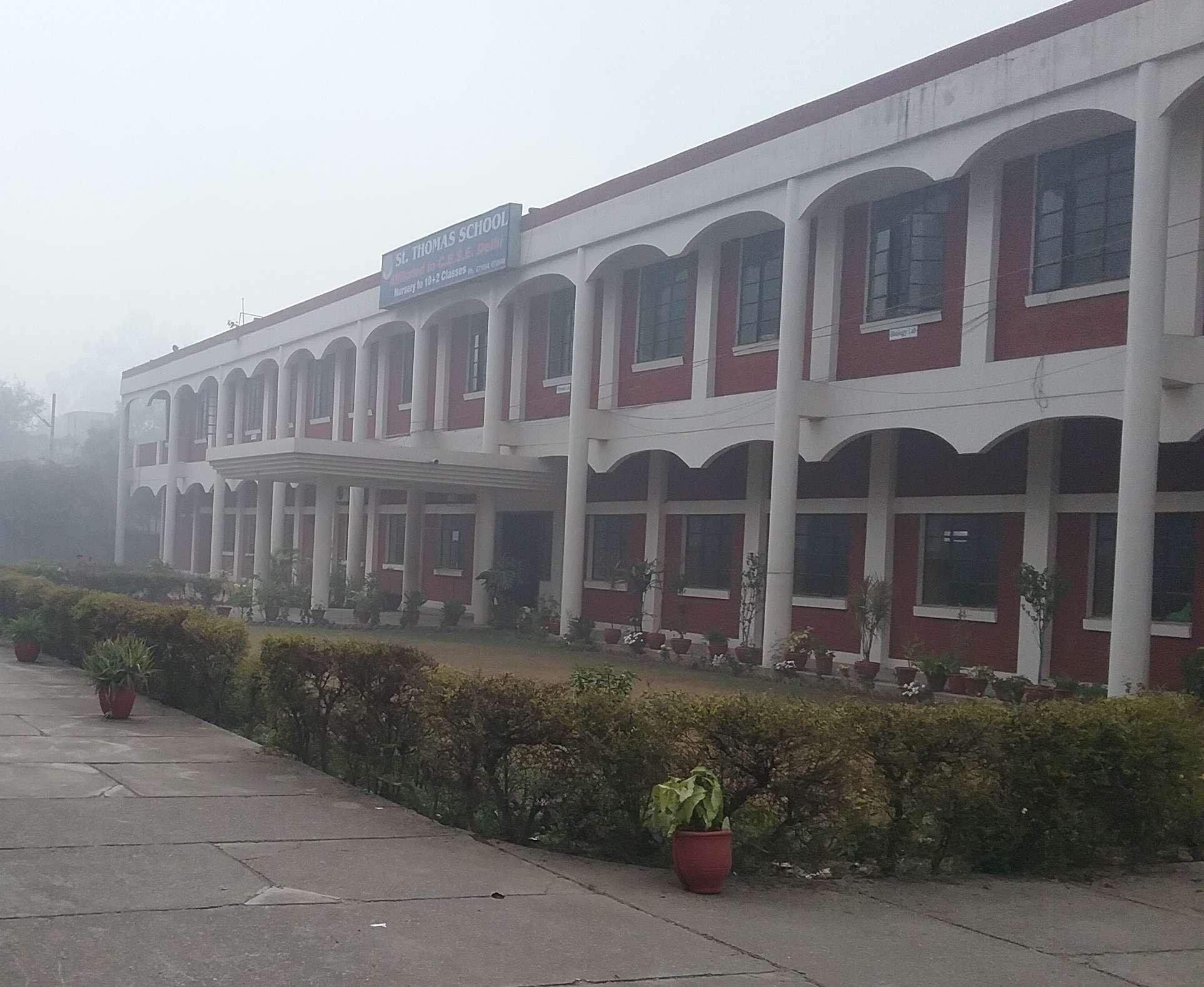 ST THOMAS SCHOOL P O SURANUSSI DISTT JALANDHAR PUNJAB 1630110