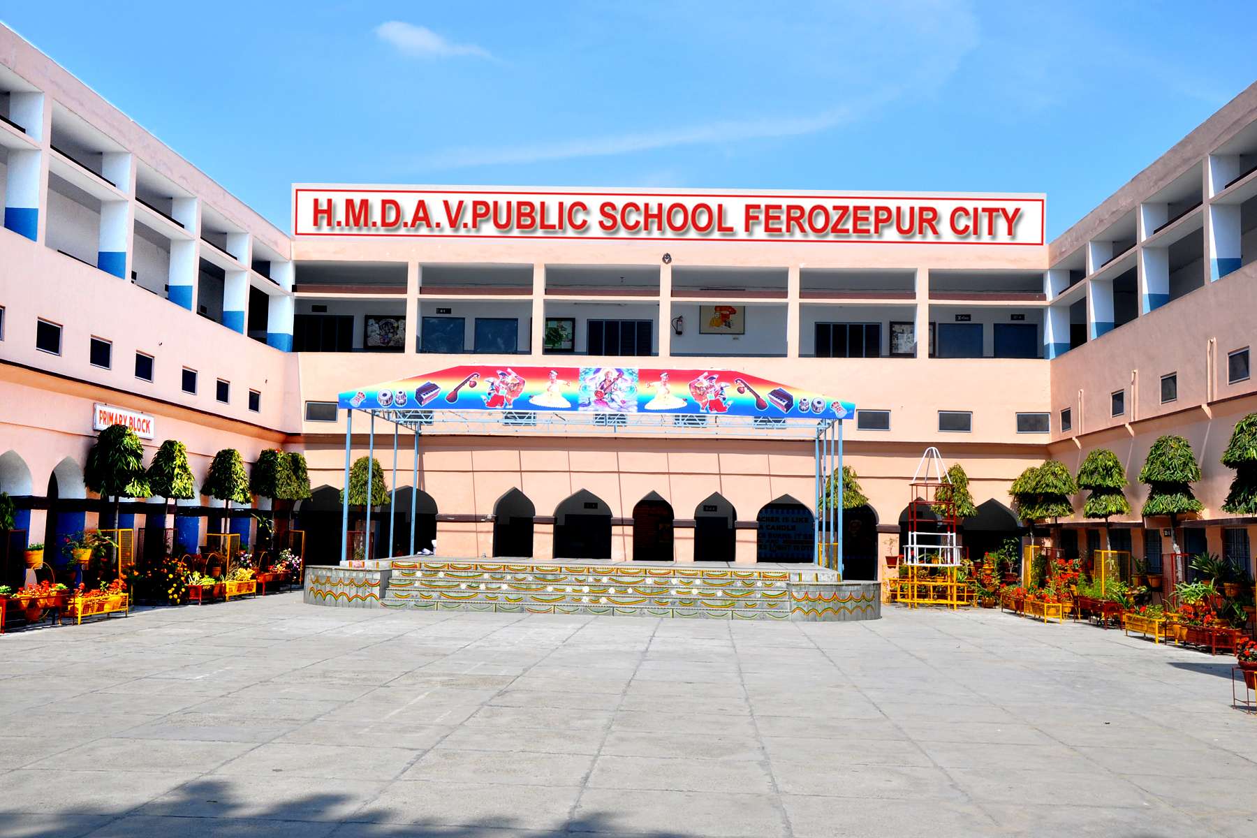 H M DAV PUBLIC SCHOOL MALWAL ROAD FEROZPUR CITY PUNJAB 1630118