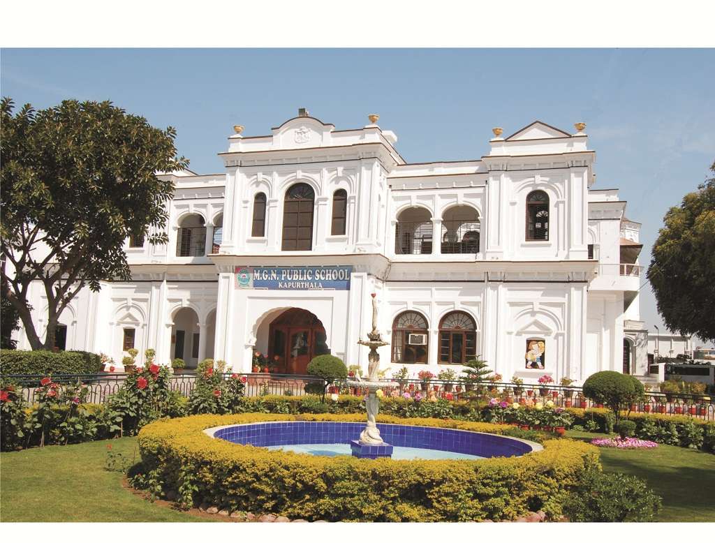 M G N PUBLIC SCHOOL THE MALL KAPURTHALA PUNJAB 1630138