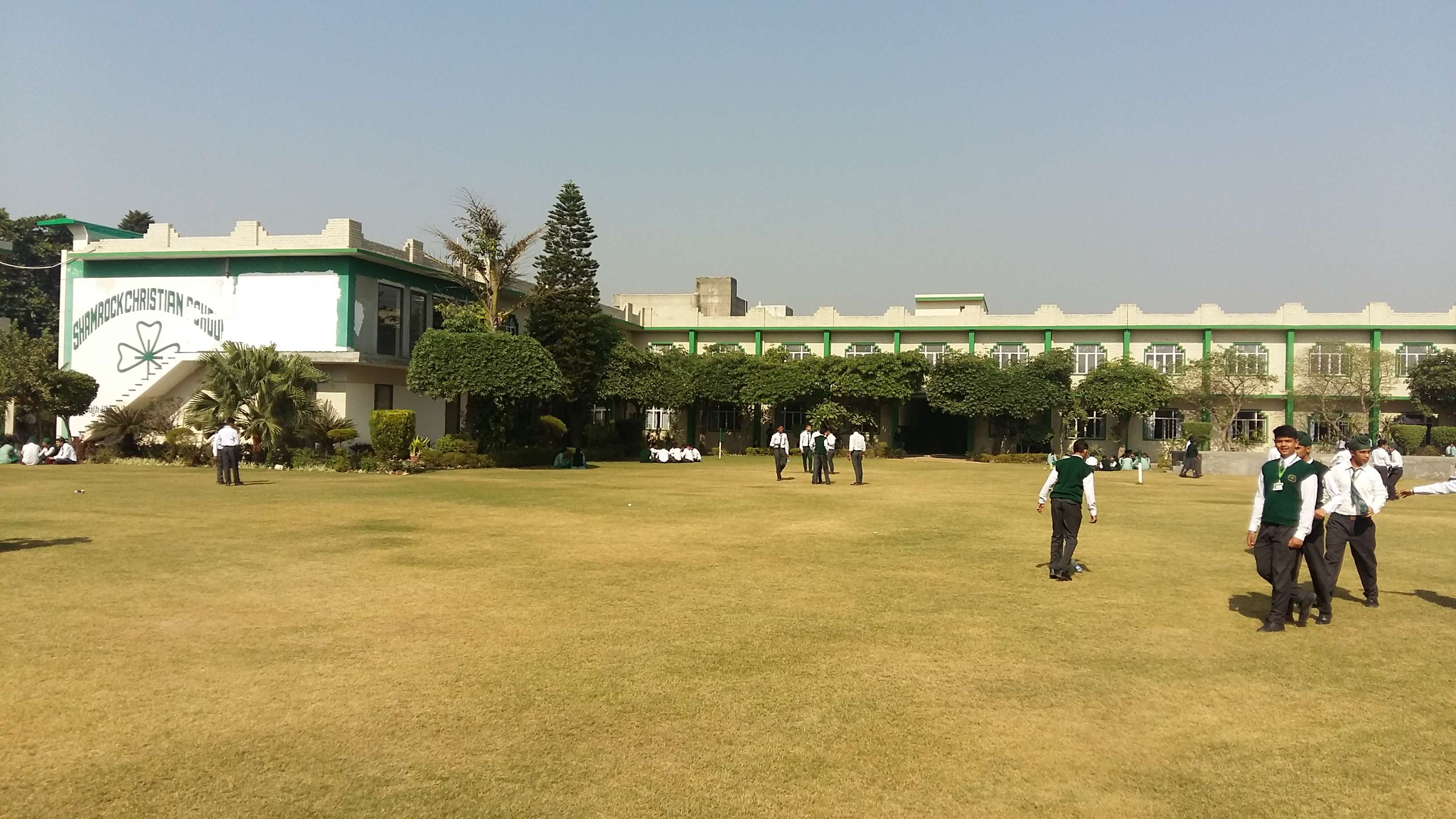 SHAMROCK CHRISTIAN SCHOOL HAMBRAN ROAD GOLDEN AVENUE PHASE II P O AYALI KHURD LUDHIANA PUNJAB 1630157