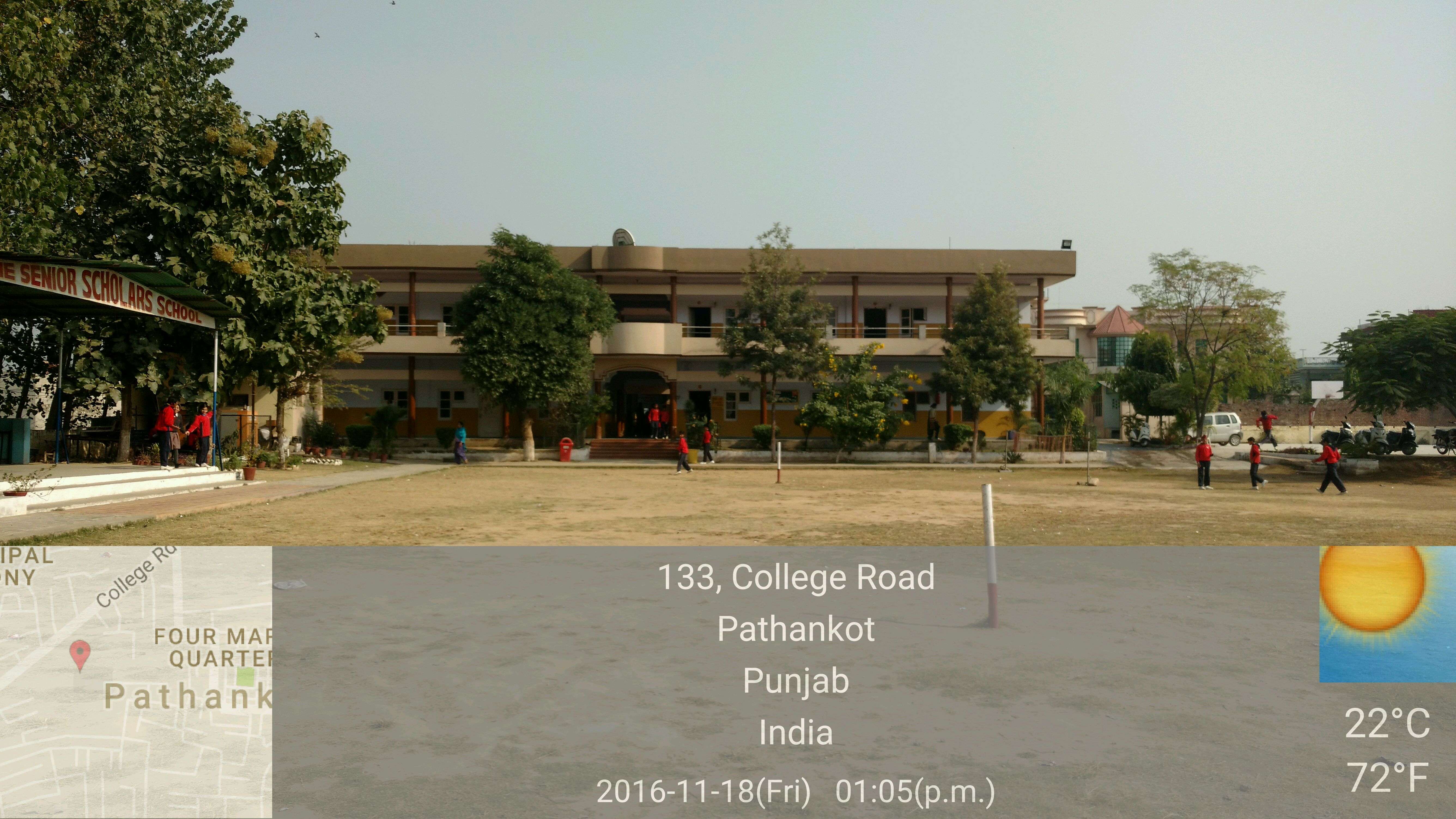 THE SENIOR SCHOLAR S SCHOOL RAJINDER NAGAR PATHANKOT PUNJAB 1630236