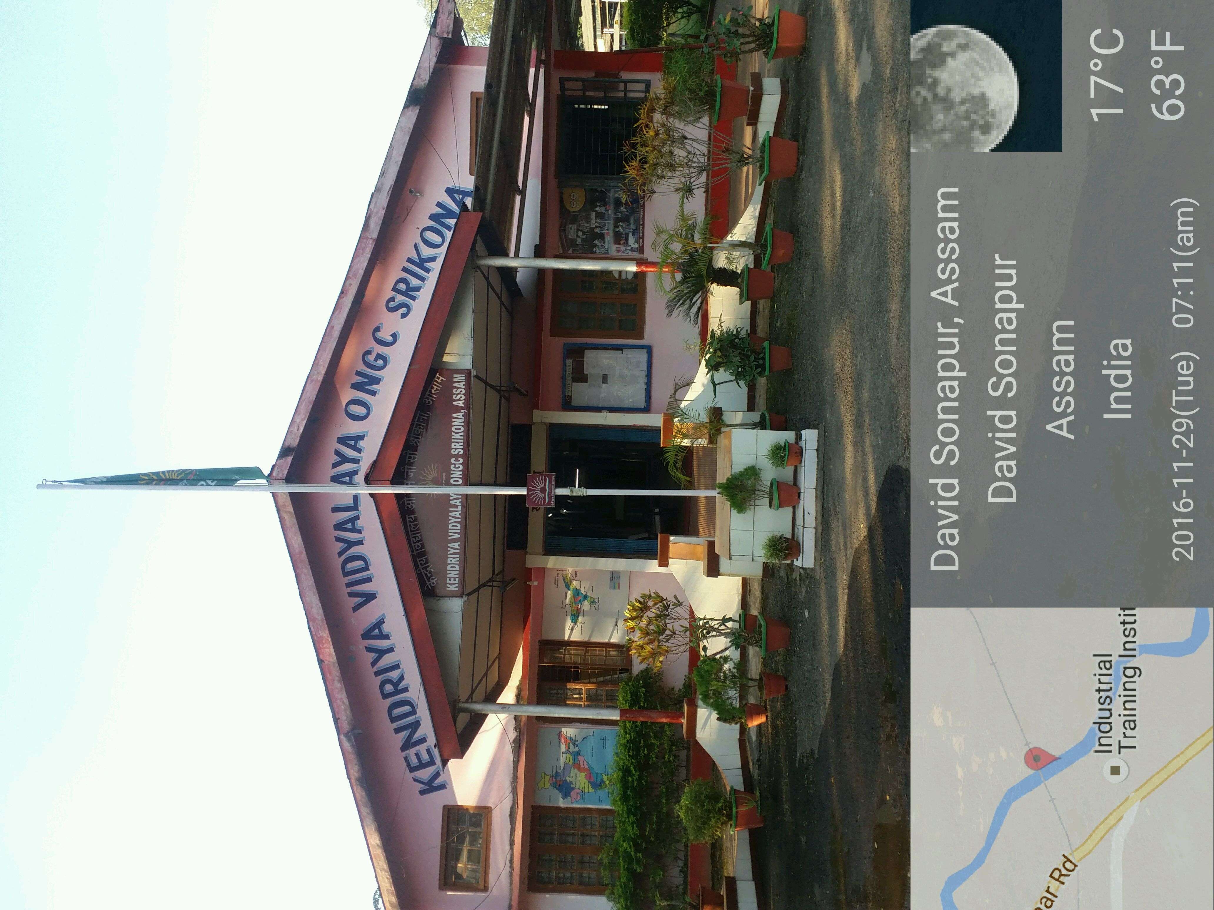 KENDRIYA VIDYALAYA ONGC SRIKONA SILCHAR DT CACHAR ASSAM 200041