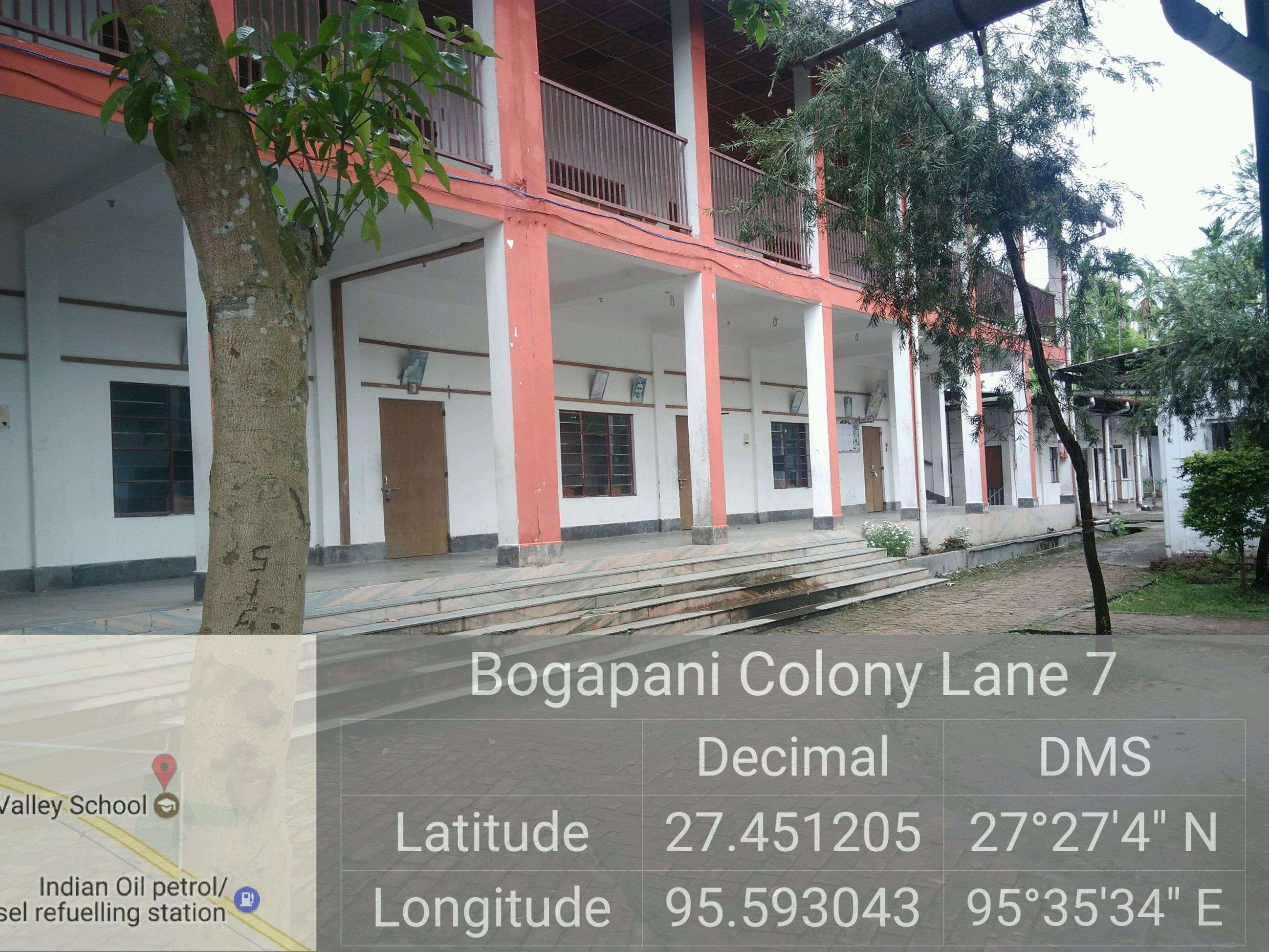 OIL VALLEY SCHOOL BOGAPANI COLONY P O BOGAPANI P S DIGBOI ASSAM 230034
