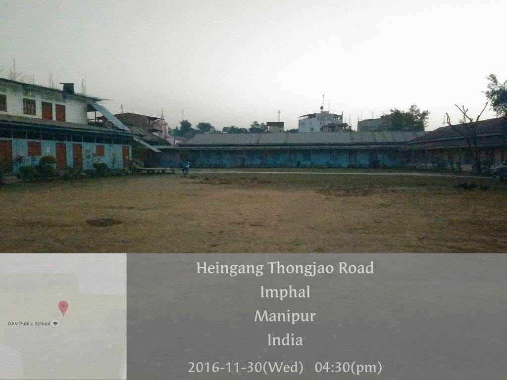 DAV PUBLIC SCHOOL IMPHAL MANIPUR 1230004