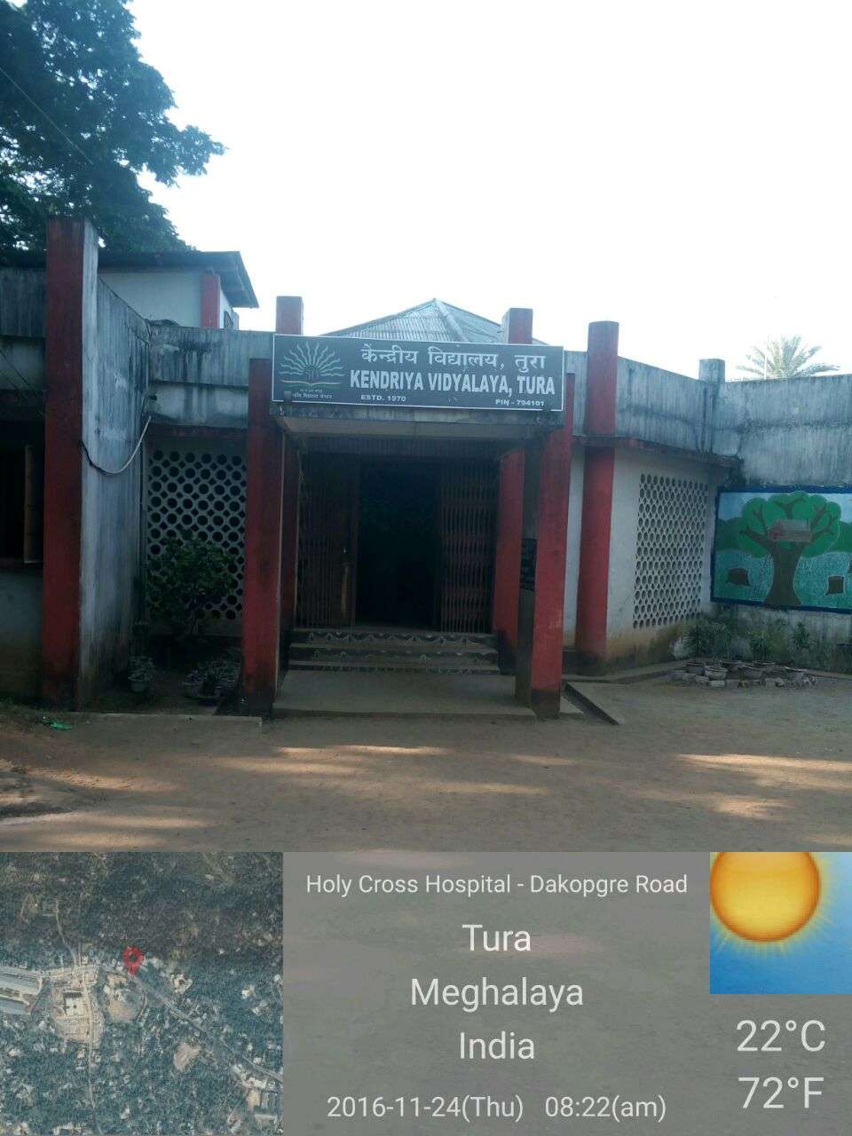 KENDRIYA VIDYALAYA TURA WEST GARO HILLS MEGHALAYA 1300001
