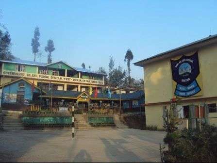 GOVT SR SEC SCHOOL DENTAM WEST SIKKIM 1820032