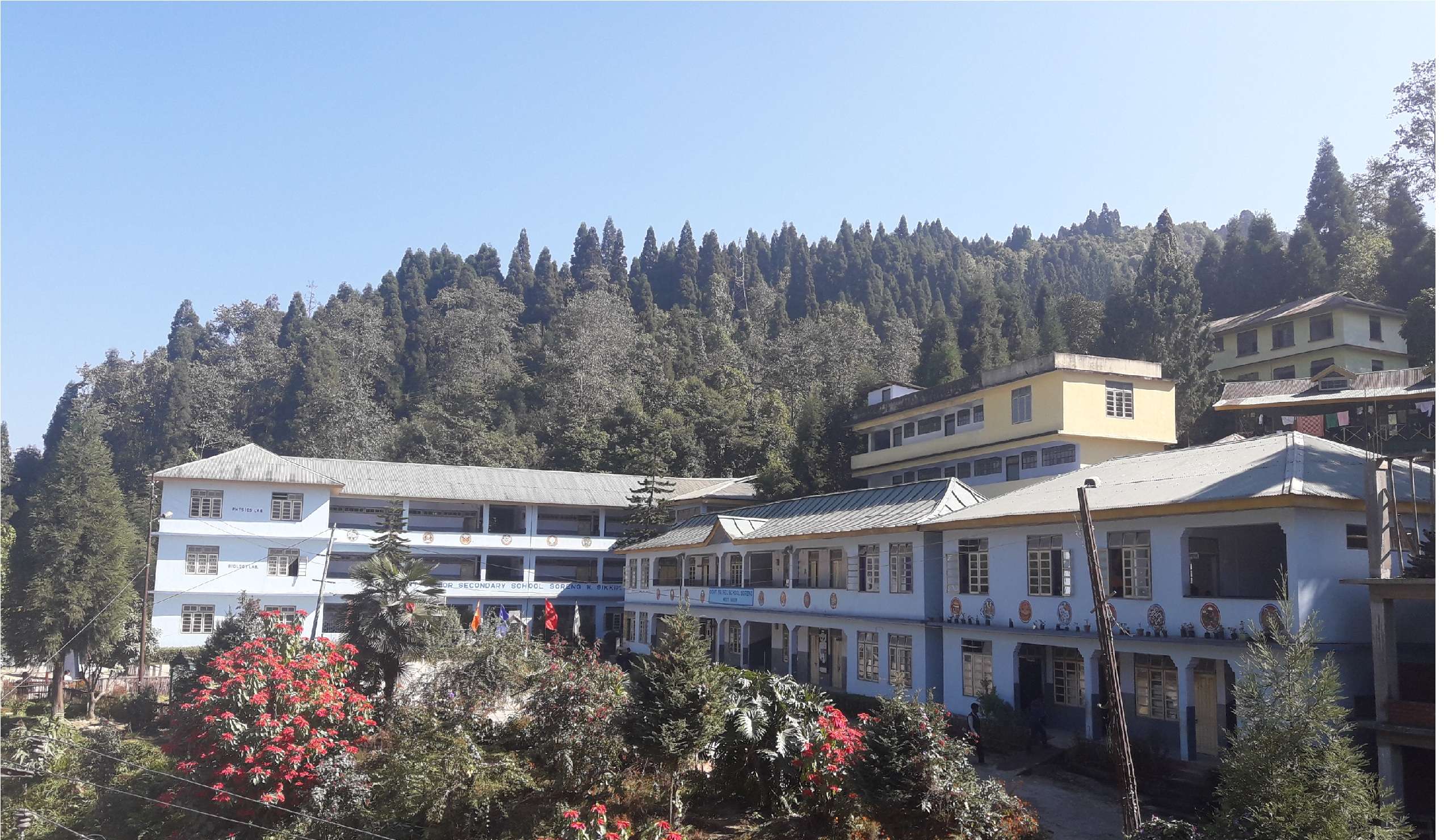 GOVT SR SEC SCHOOL WEST DISTRICT SIKKIM 1820028