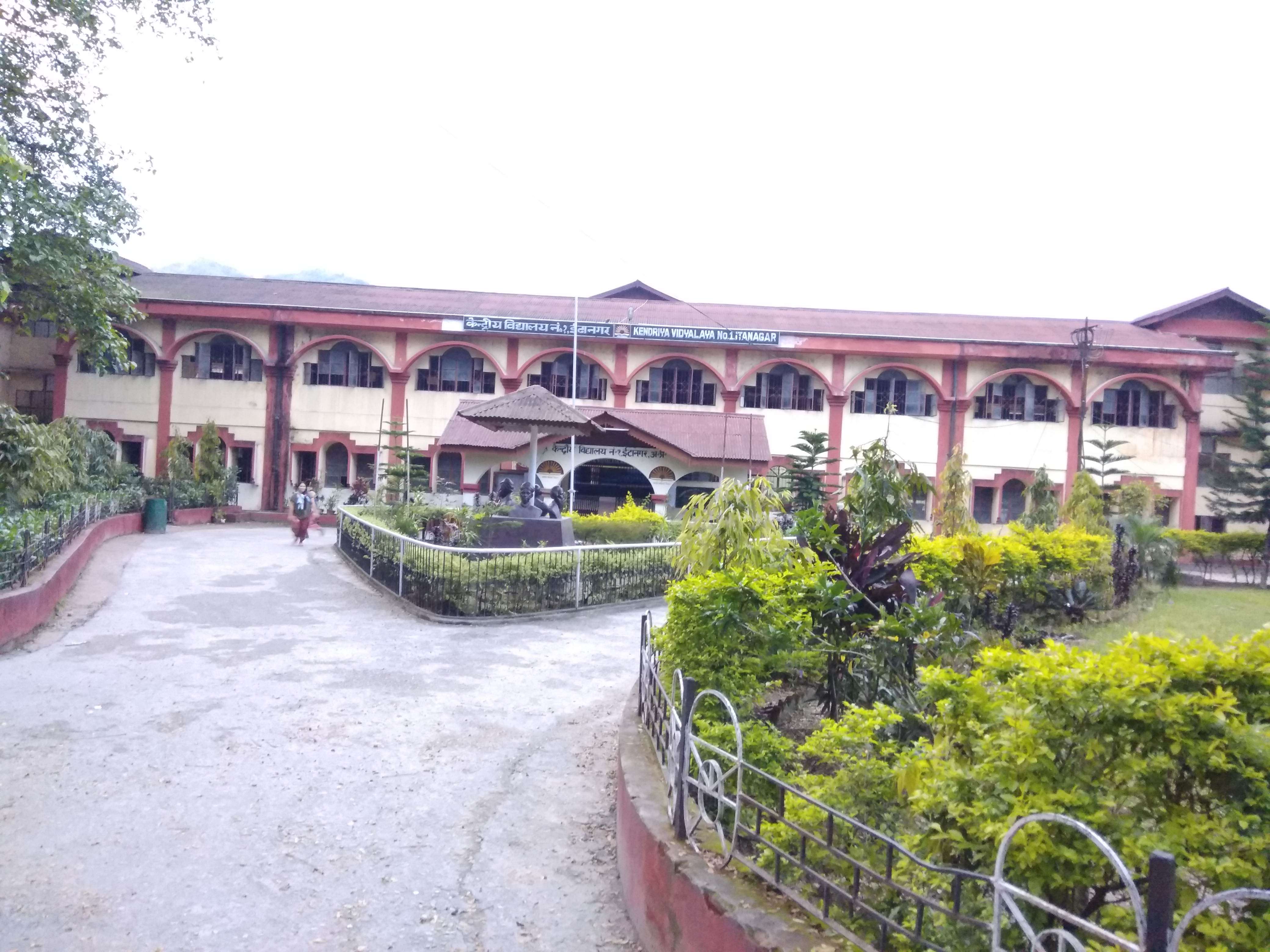 KENDRIYA VIDYALAYA NO 1 ITANAGAR NAHARLAGUN ARUNACHAL PRADESH 2200001
