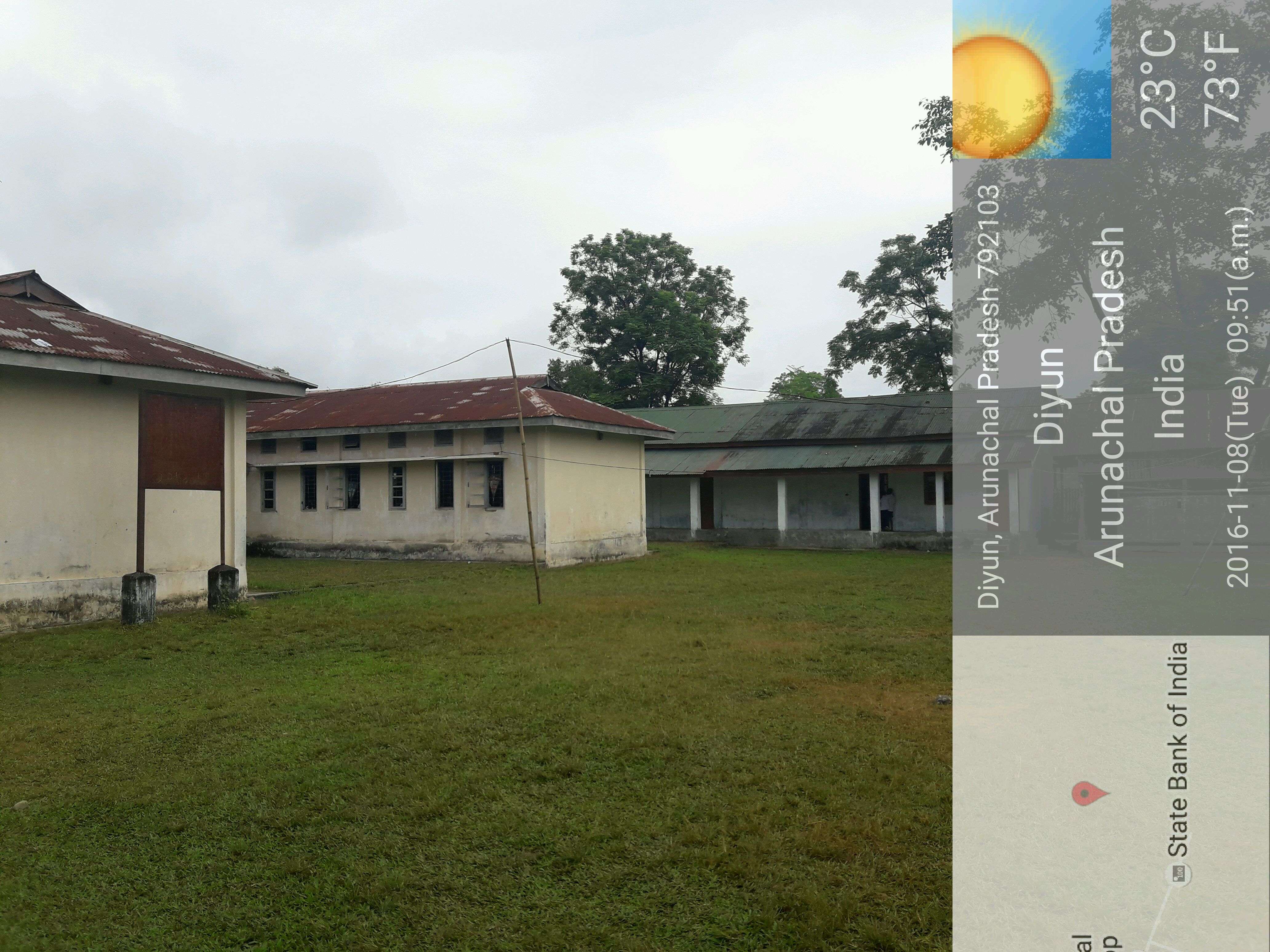 GOVT SEC SCHOOL PO DIYUN VIA MIAO DT CHANGLANG ARUNACHAL PRADESH 2220113