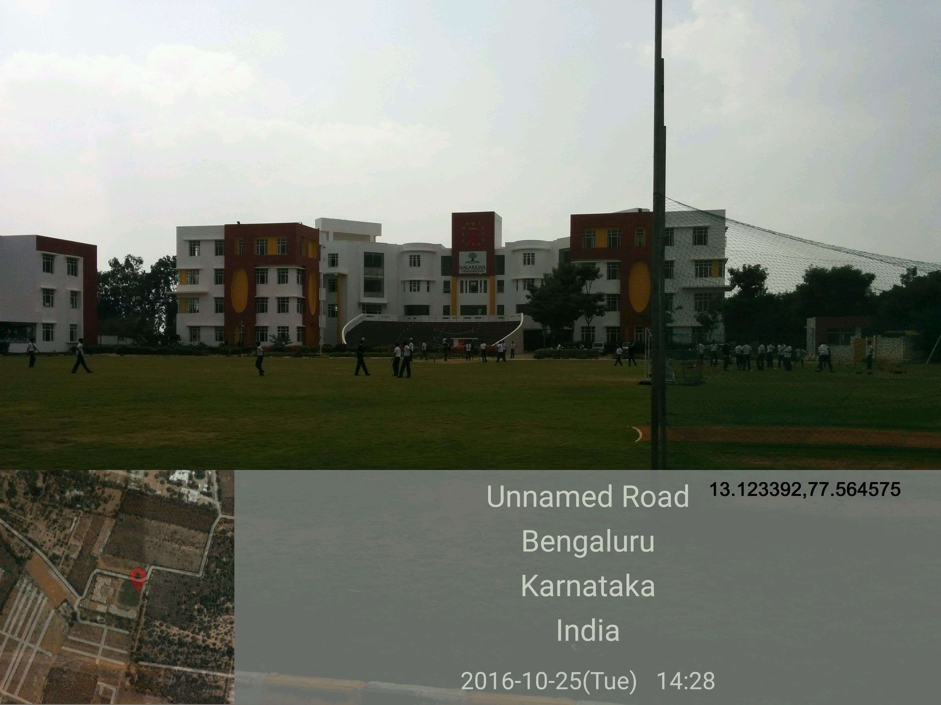 BVB S NAGARJUNA VIDYANIKETAN NO 38 1 41 RAMAGUNDANAHALLI YELAHANKA NEW TOWN BANGALORE KARNATAKA 830064