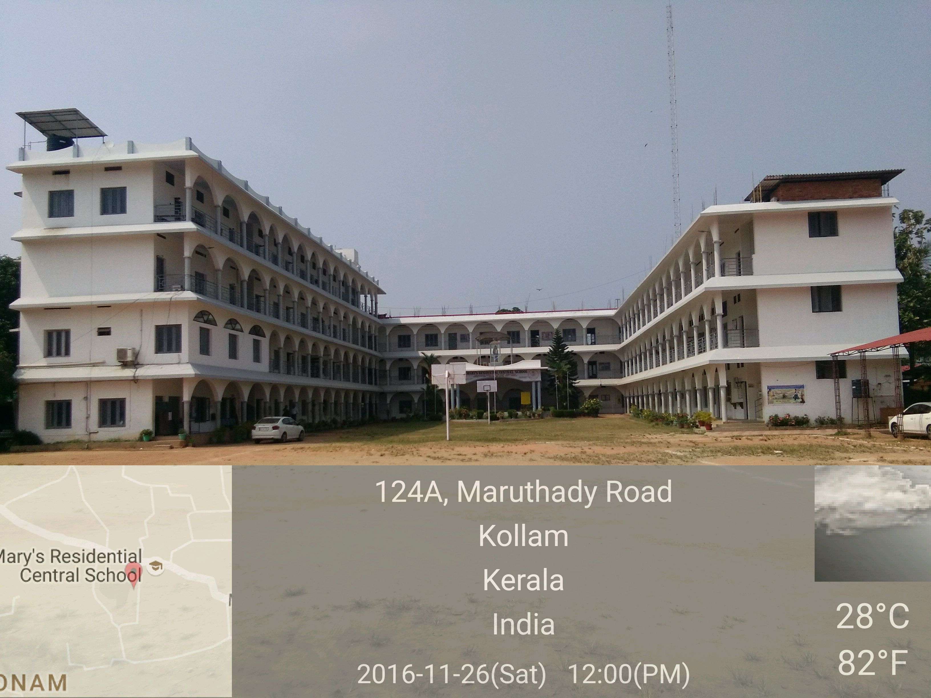 ST MARY RES SCHOOL RAMANKULANGARA KAVANADU KOLLAM PO KERALA 930156
