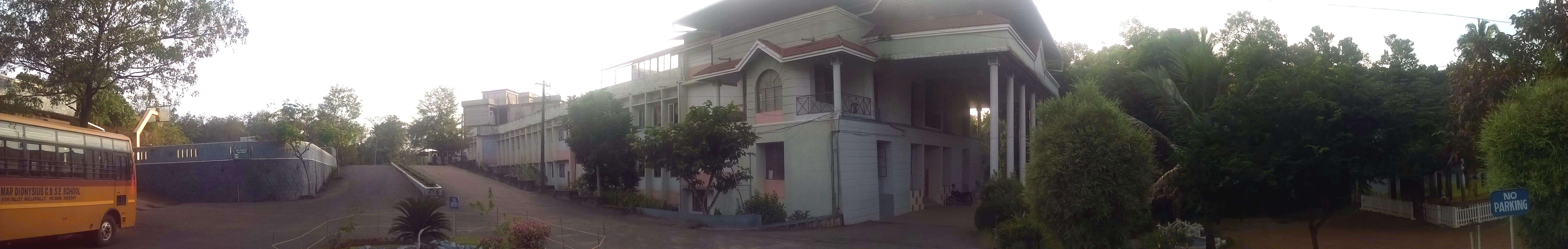 MAR DIONYSIUS SCHOOL RISHI VALLEY MALLAPPALLY CHENGAROOR P O KERALA 930169