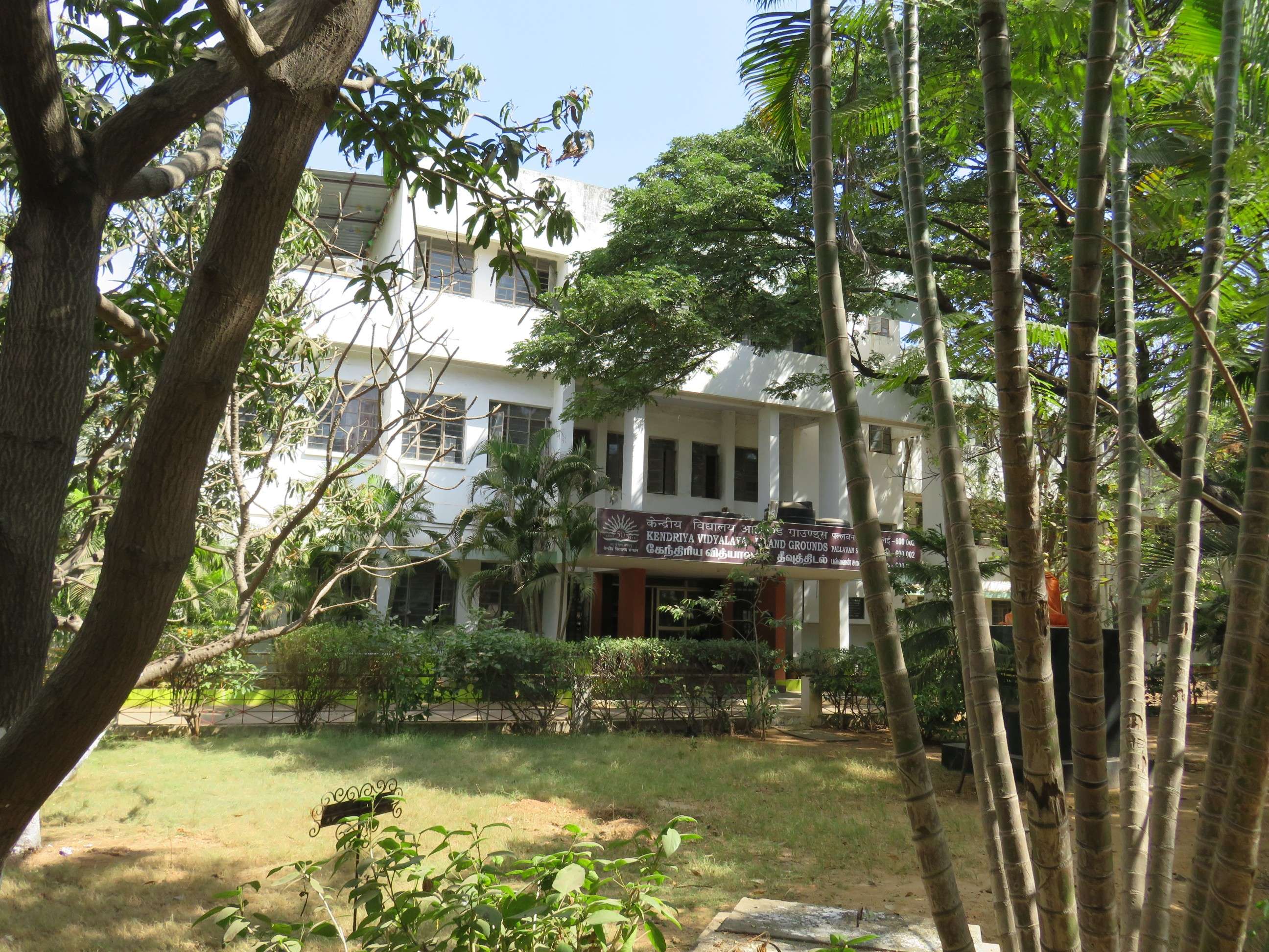 KENDRIYA VIDYALAYA ISLAND GROUND PALLAVAN SALAI CHENNAI TAMIL NADU 1900020
