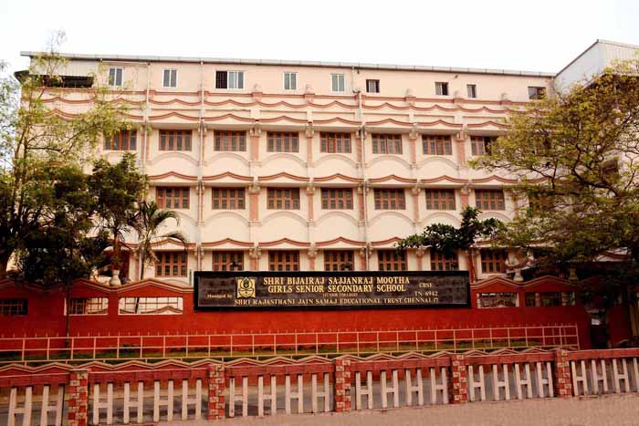 SHRI B S MOOTHA GIRLS SR SEC SCHOOL 80 BRINDAVAN STREET WEST MAMBALAM CHENNAI TAMIL NADU 1930041