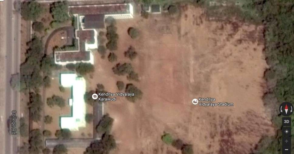 KENDRIYA VIDYALAYA C E C R I CAMPUS KARAIKUDI P MUTHURAMALINGAM DISTT TAMIL NADU 1900015