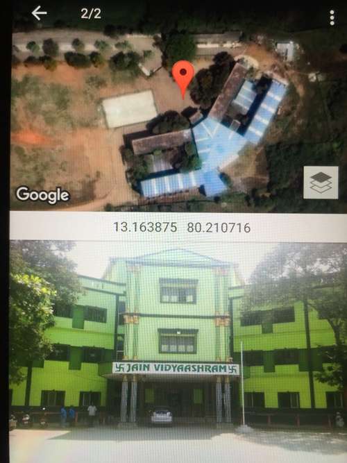 JAIN VIDYA ASHRAM 150 OTHAWADAI STREET PUZHAL CHENNAI 1930170