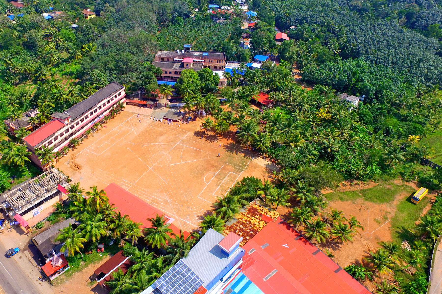 ST GEORGE ENGLISH SCHOOL ANCHAL PO KOLLAM KERALA 930241
