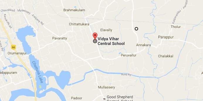 VIDHYA VIHAR CENTRAL SCHOOL KAKKASSERY THRISSUR KERALA 930447