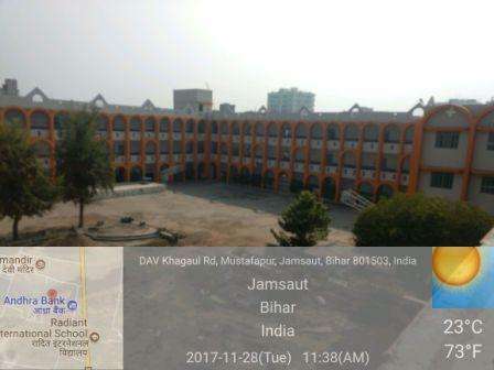DAV PUBLIC SCHOOL CANTT ROAD KHAGAUL CAMPUS PATNA BIHAR 330018